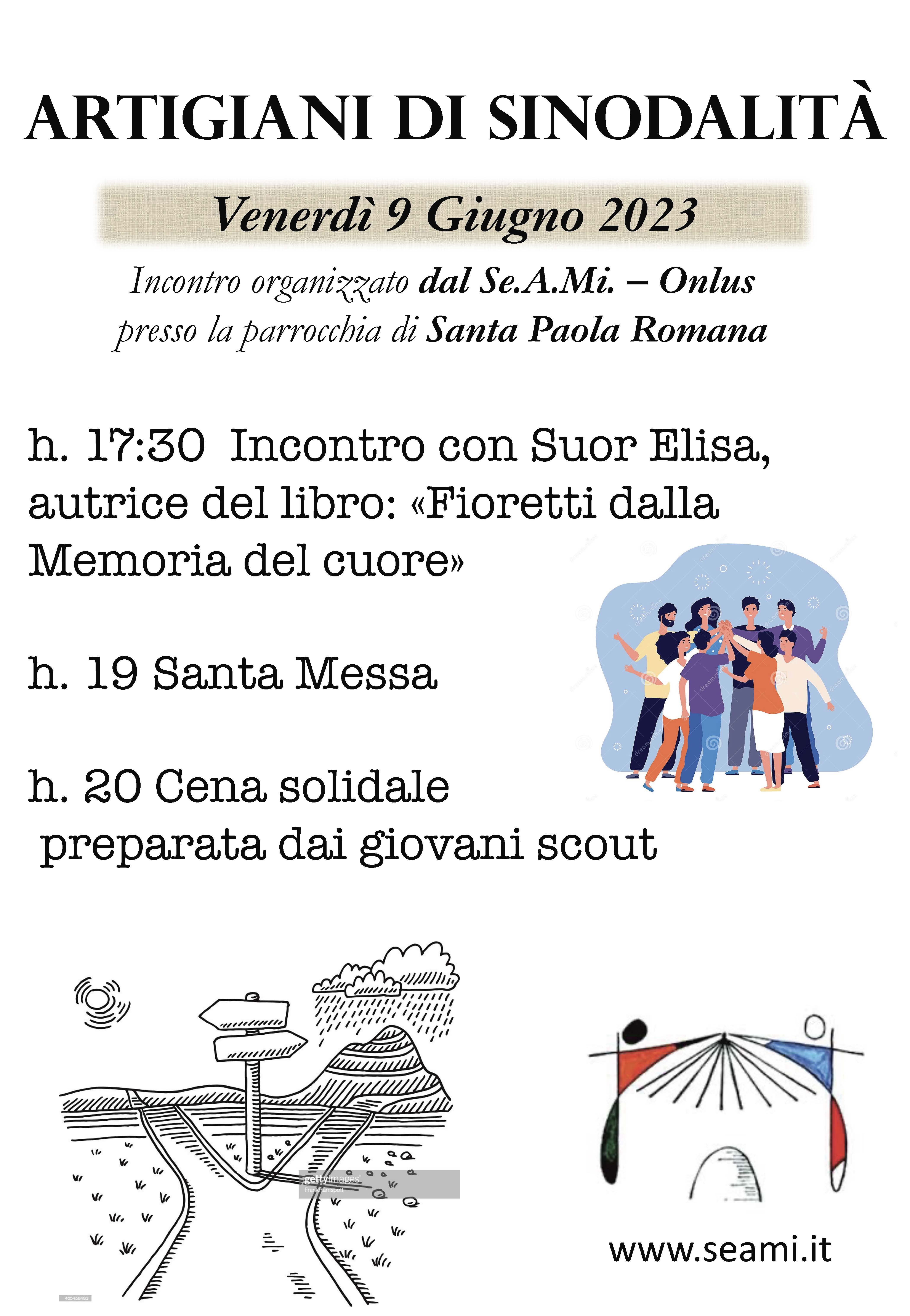 Artigiani di sinodalità - incontro con il Se.A.Mi
