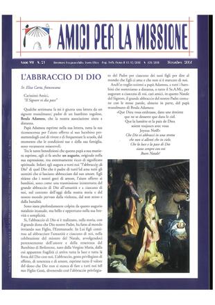 AMICI PER LA MISSIONE 21 - dicembre 2006