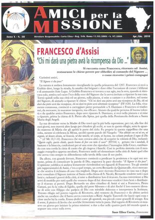 AMICI PER LA MISSIONE 30 - aprile-giugno 2010