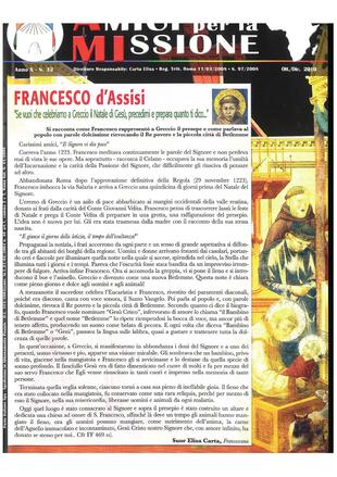 AMICI PER LA MISSIONE 32 - ottobre-dicembre 2010