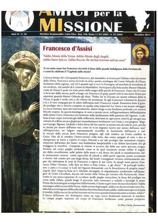 AMICI PER LA MISSIONE 36 - dicembre 2011
