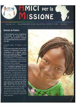AMICI PER LA MISSIONE 47 - marzo 2015