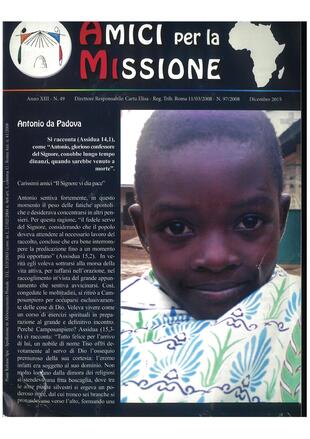 AMICI PER LA MISSIONE 49 - dicembre 2015