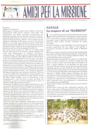 AMICI PER LA MISSIONE 5 - dicembre 1999