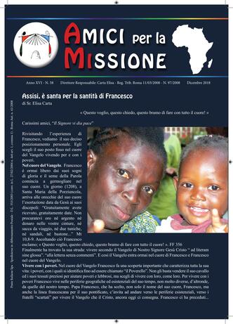 AMICI PER LA MISSIONE 58_dicembre 2018