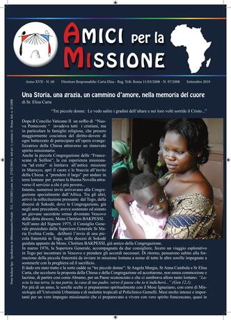 AMICI PER LA MISSIONE 60_settembre 2019