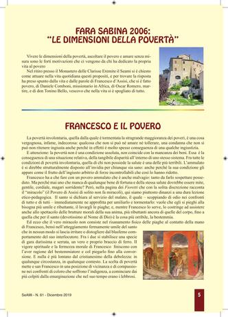 AMICI PER LA MISSIONE 61 INSERTO dicembre 2019