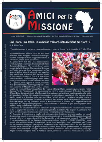 AMICI PER LA MISSIONE 61_dicembre2019