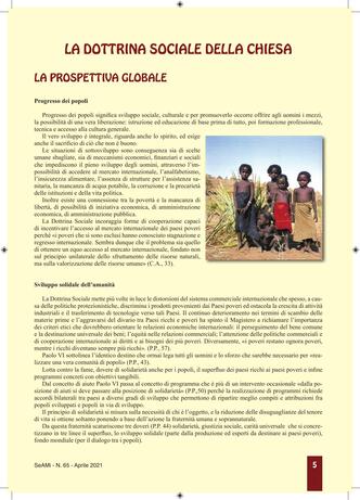 AMICI PER LA MISSIONE 65-INSERTO 2021