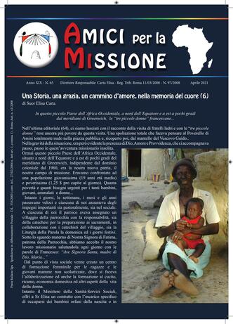 AMICI PER LA MISSIONE 65_APRILE 2021