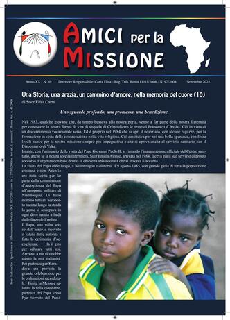 AMICI PER LA MISSIONE 69_settembre 2022