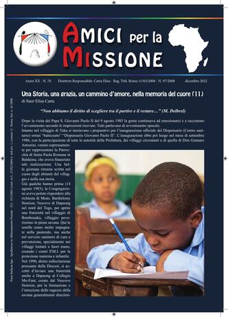 AMICI PER LA MISSIONE 70_dicembre2022
