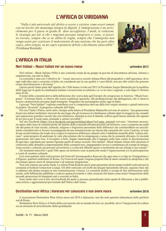 AMICI PER LA MISSIONE 71-INSERTO 2023