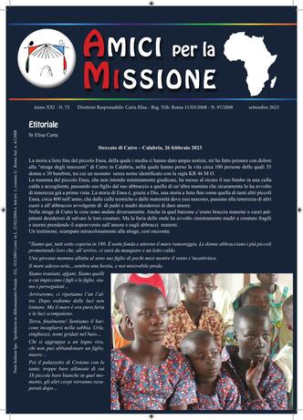 AMICI PER LA MISSIONE 72settembre2023