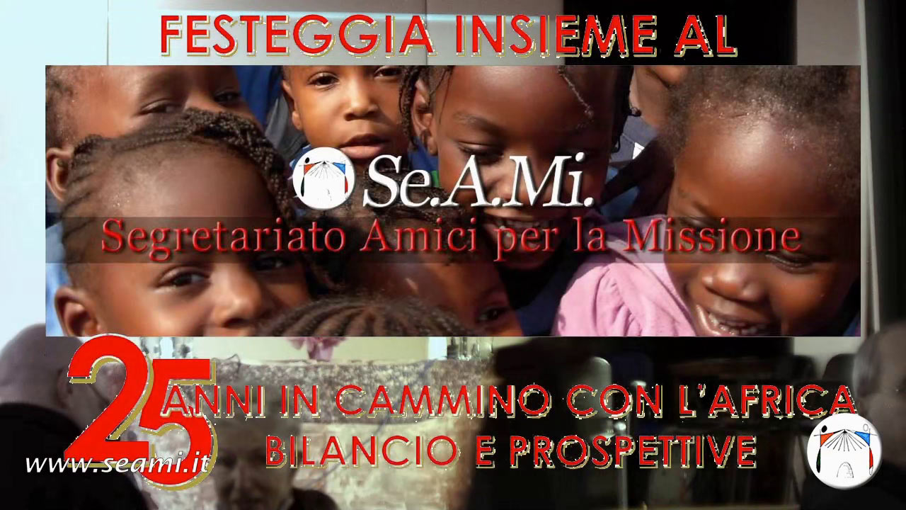 25 anni in cammino con l'Africa