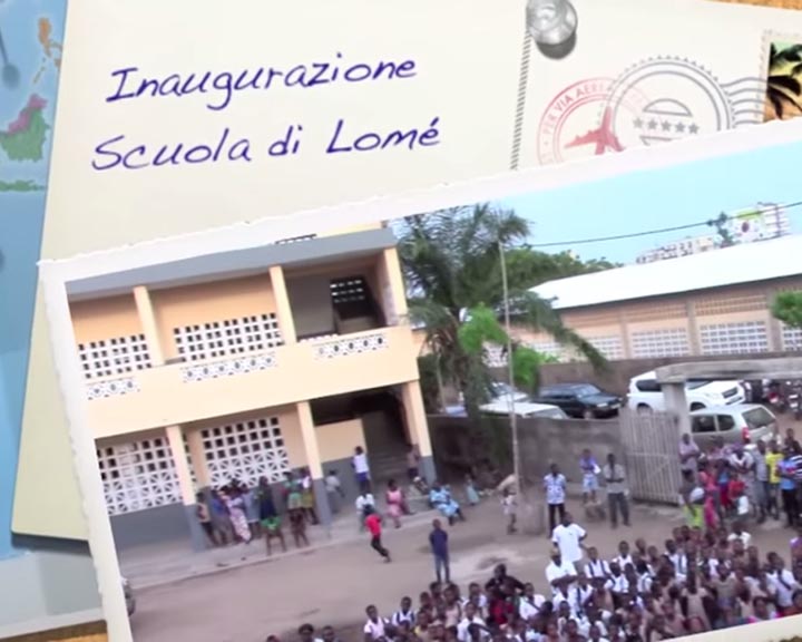 Inaugurazione Scuola di Lomè